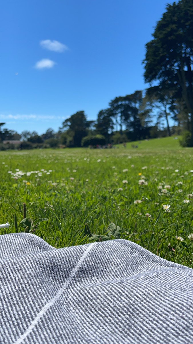 ‘No sky July’ is hopefully over now that it’s August 1st 🌁 🌉 #ByeKarl