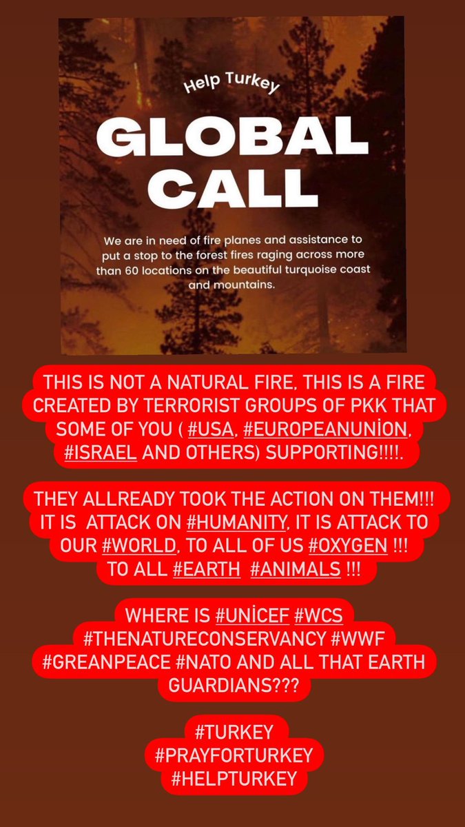 BCCEARTH's tweet photo. #Turkeyisburning #TurkeyIsOnFire #Turkey https://t.co/NQZyAQ41uV