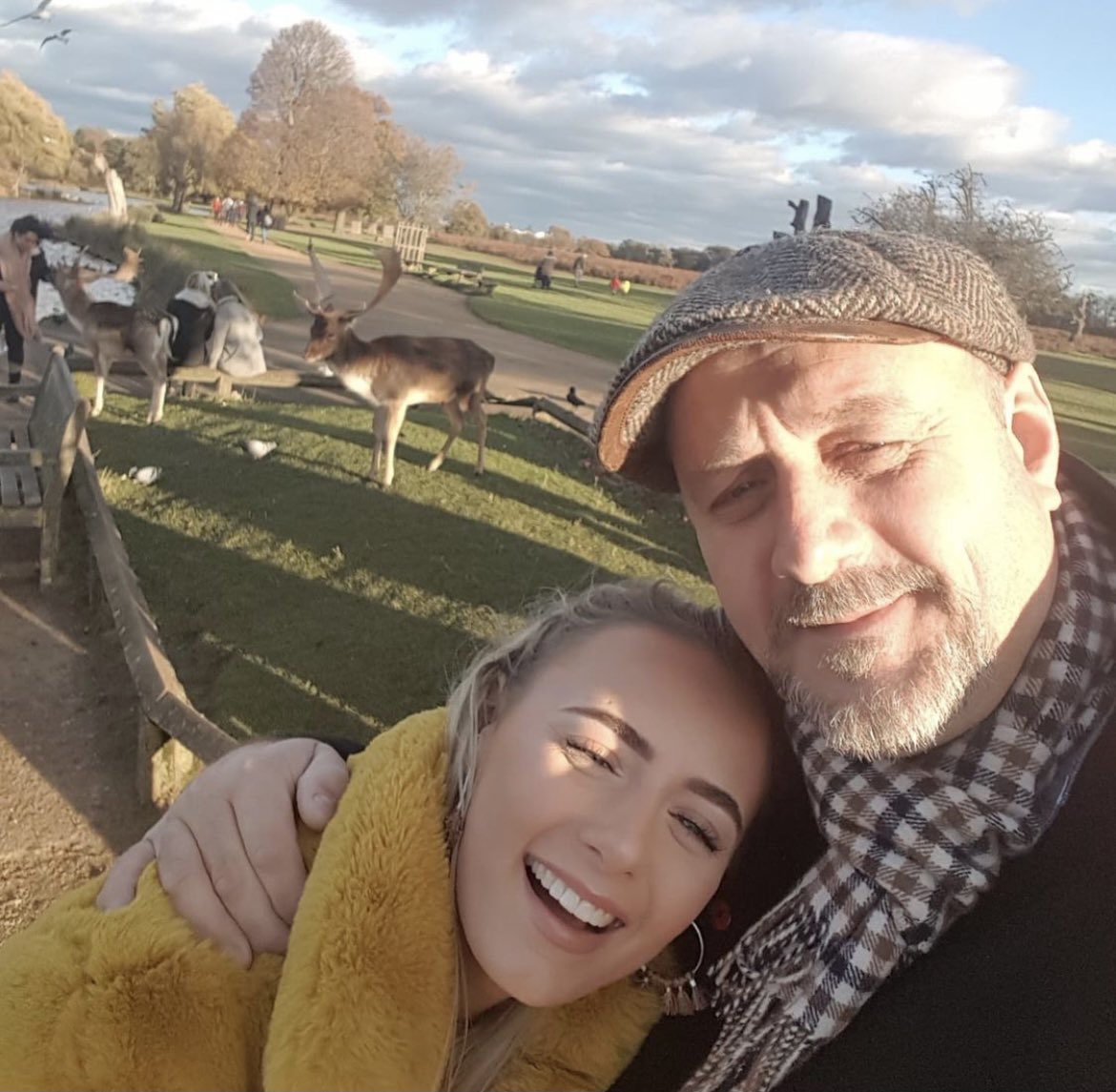 OfficialPLT's tweet image. Millie’s Dad posting this on his IG 💔 Millie the happy soul ❤️ #LoveIsland