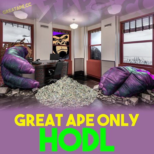 GreatApeCrypto's tweet photo. @Crypt0mummy #GREATAPE 🍌 https://t.co/Wv0l6rgwcQ