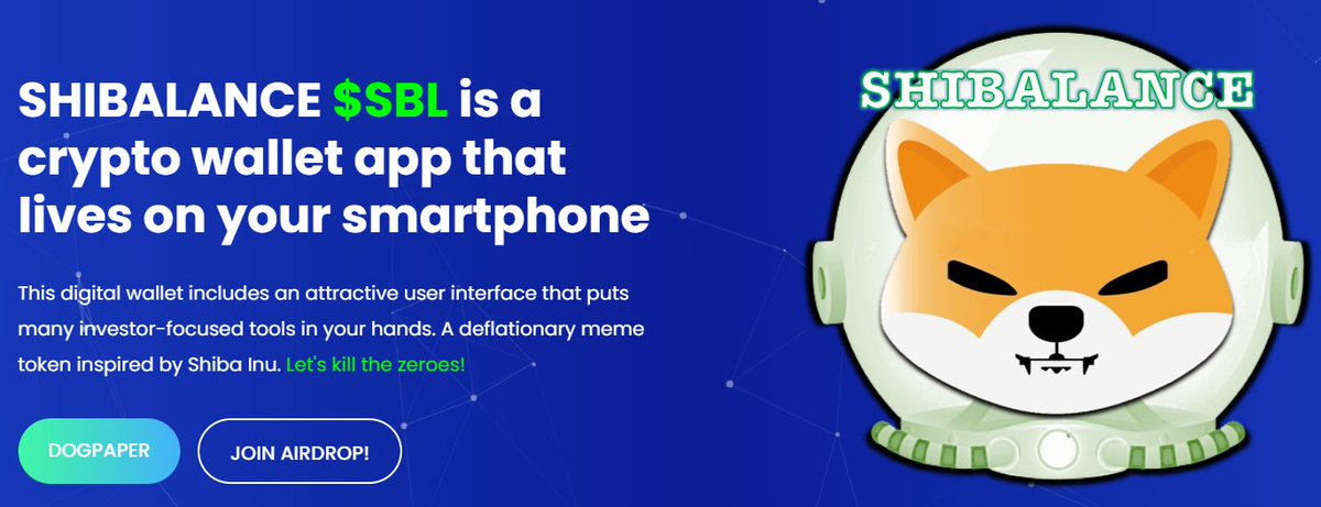 ShibalanceW's tweet photo. 🔥Shibalance Airdrop is now LIVE! 
*Limited to 1000

🚀1 to 31 August 2021, CLAIM NOW
✏️Airdrop 👉 https://t.co/qnv7z4fx2j

📌Distribution Start from 5 September 2021
👉Complete Task: 500,000,000 SBL (~$5)
👉Refer: 100,000,000 SBL

Network: BEP20(BSC)

#SBL #AIRDROP #BSC #PRESALE https://t.co/Wjk214Iwsu