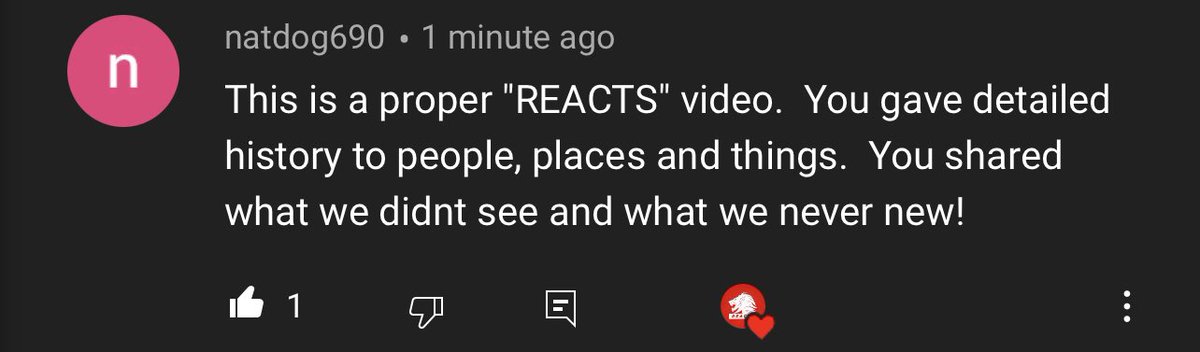 Syndicate's tweet image. The response to the new Reacts channel has been amazing 💙🍿
Thanks for the support on the new video ☺️

youtu.be/PCoEC3FChO0
