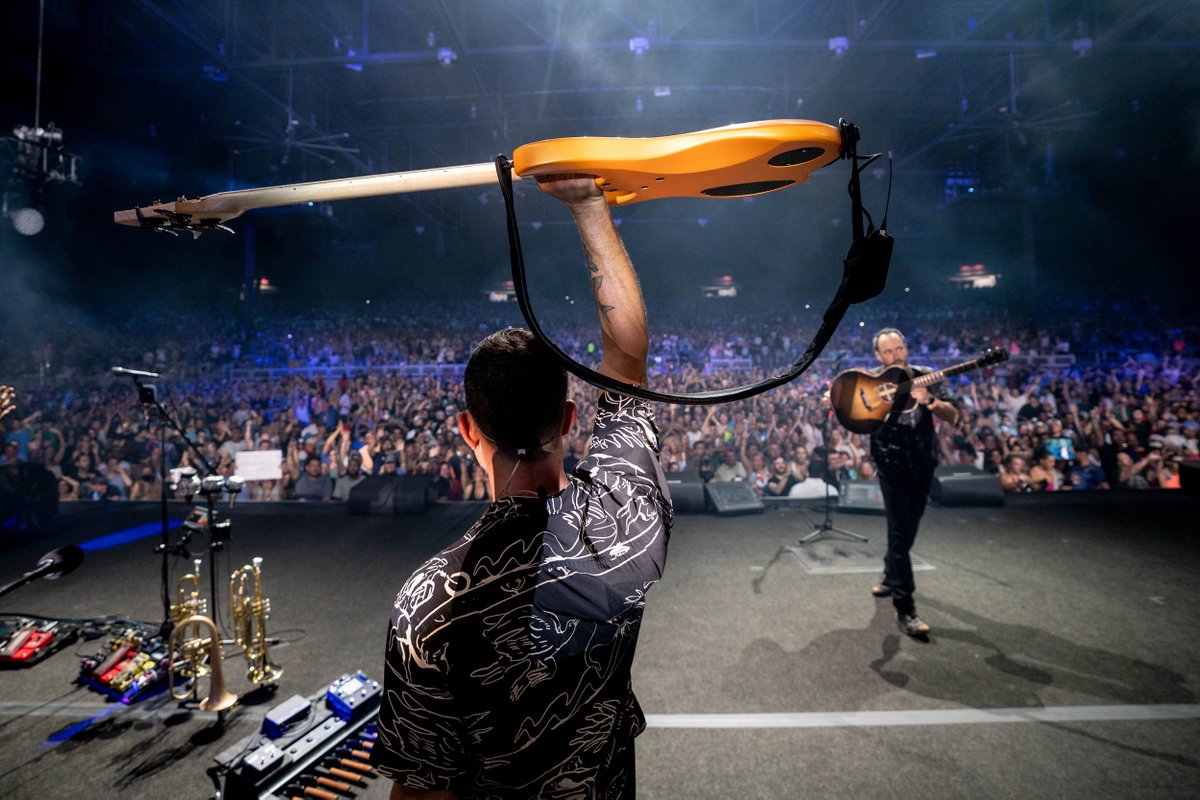 What a great weekend! Thank y'all for coming out in West Palm Beach, FL.

📸 of <a href="/davematthewsbnd/">Dave Matthews Band</a> live on July 31st, 2021 at the iTHINK Financial Amphitheatre in West Palm Beach, FL by Sanjay Suchak.