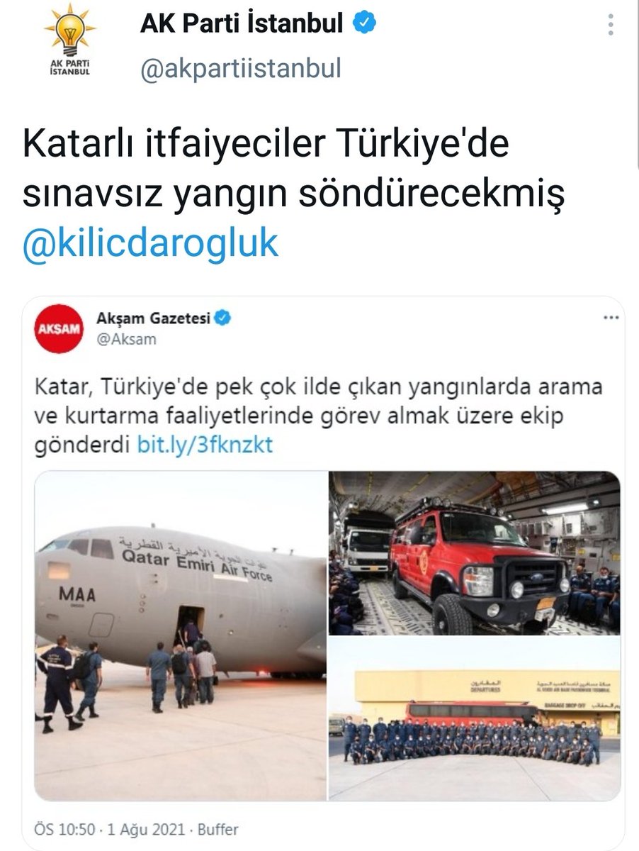 aykiri's tweet photo. Sosyal medyadan #helpturkey etiketiyle global yardım çağrıları yapılırken, yangınla mücadele konusunda yeterli hava araç filosunu kuramadığı ortaya çıkan AK Parti'nin en büyük teşkilatı İstanbul'dan yapılan paylaşım. https://t.co/9vkLaduTnV