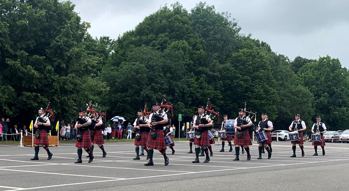 suffolkpipeband's tweet photo. The weather was kind and spirits were high and we had a partisan audience so all in all a really enjoyable 1st outing for @suffolkpipeband in 18 months. We are playing at Murray Park Community Fun Day Sat 7th Aug 12-14:00 hrs https://t.co/IRNJSj2PFh