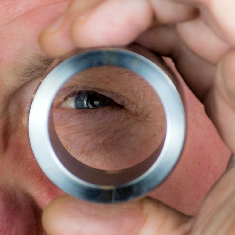 nuformex's tweet photo. Peek-a-Boo, I See You! LOL 
Not the lense a photographer would use on #WorldPhotoDay but could not resist! #MachineShopLife #PhotoDay #SillyFun
#Nuformex | https://t.co/AwERQbch1z https://t.co/Kx9xRudh8A