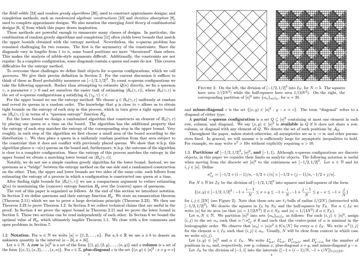 appendens's tweet photo. 📄 Michael Simkin (2021) The number of n-queens configurations (arX⠶2107.13460v1 [math⠶CO]) https://t.co/dklmej1X89 https://t.co/4iQDaRGWpM