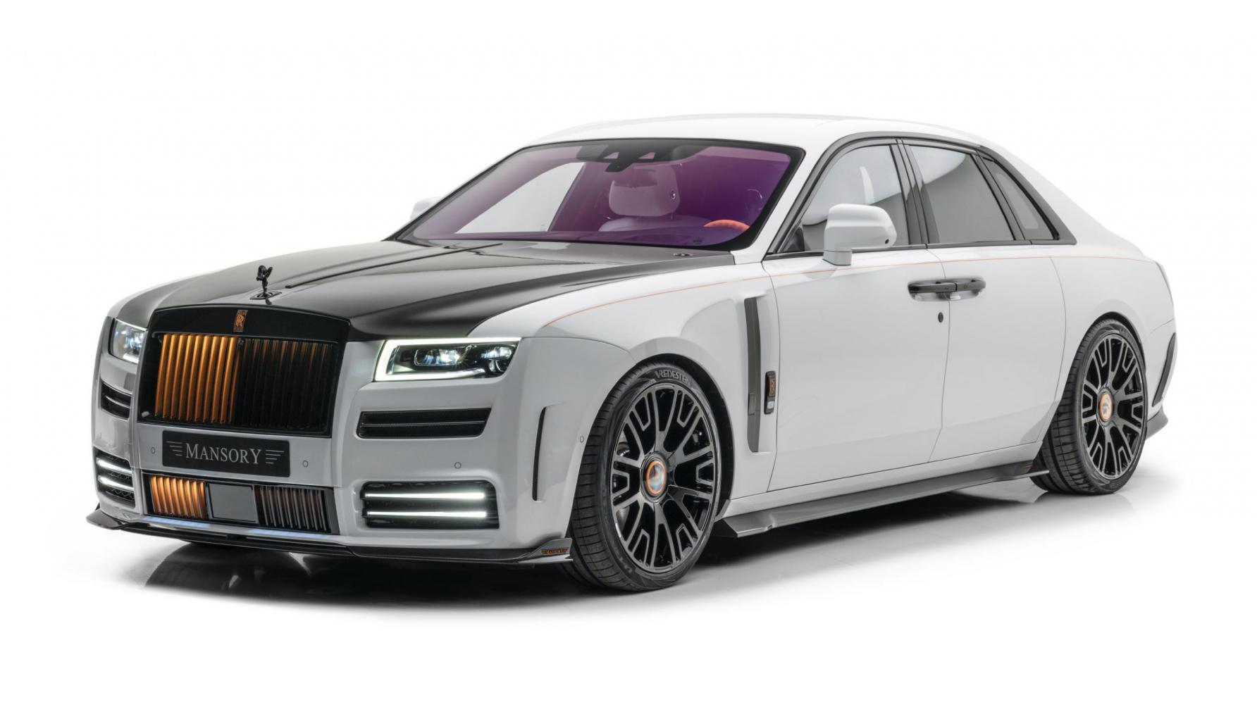 RollsRoyce Phantom giành giải xe siêu sang danh giá nhất từ ​​Top Gear