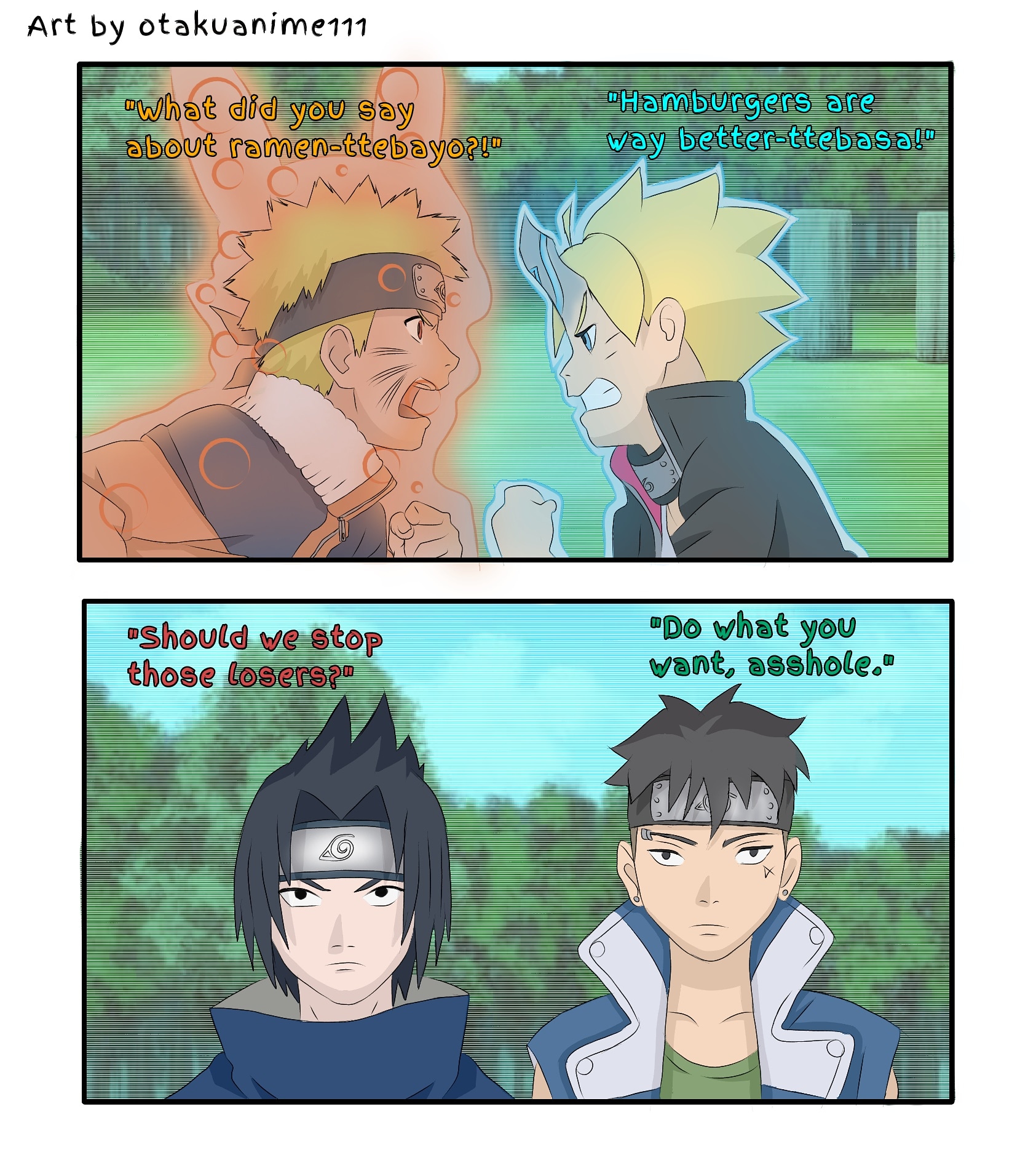 Boruto x naruto fanfiction yaoi