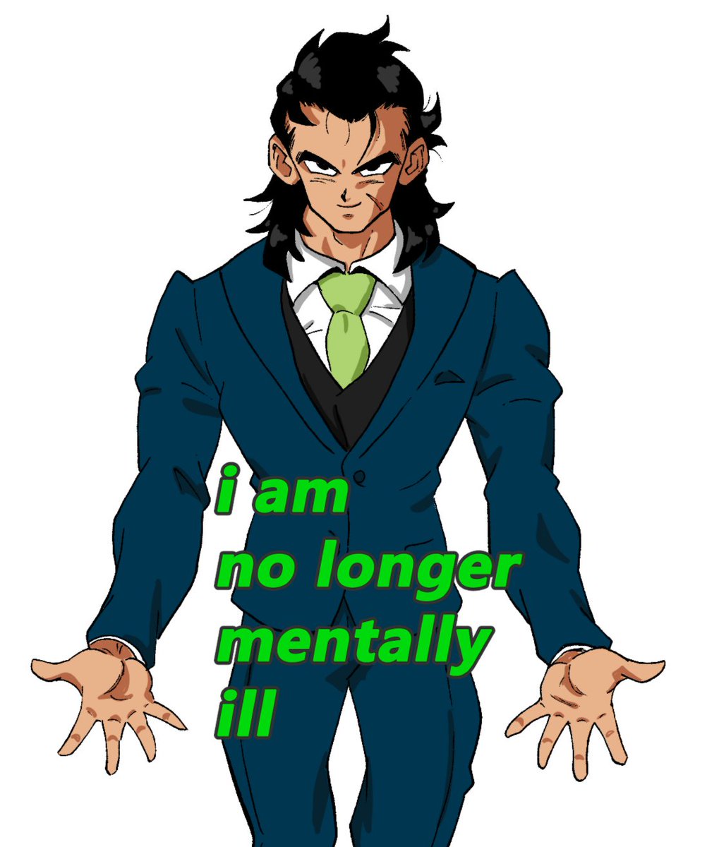 gusceps's tweet photo. Broly after getting almost murdered by the good guys https://t.co/aiA0sGEM8i