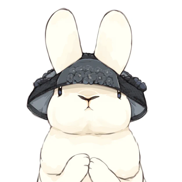 これは「パンツの日とバニーの日を掛け合わせて、うさぎにパンツを履かせようとすると股下の高さとかその他諸々で構図的に厳しい……そういえばパンツは足を通す穴が2つ。ウサギの耳も2つ……」みたいな発想で誕生してしまった1枚になります。
#バニーの日 #パンツの日 