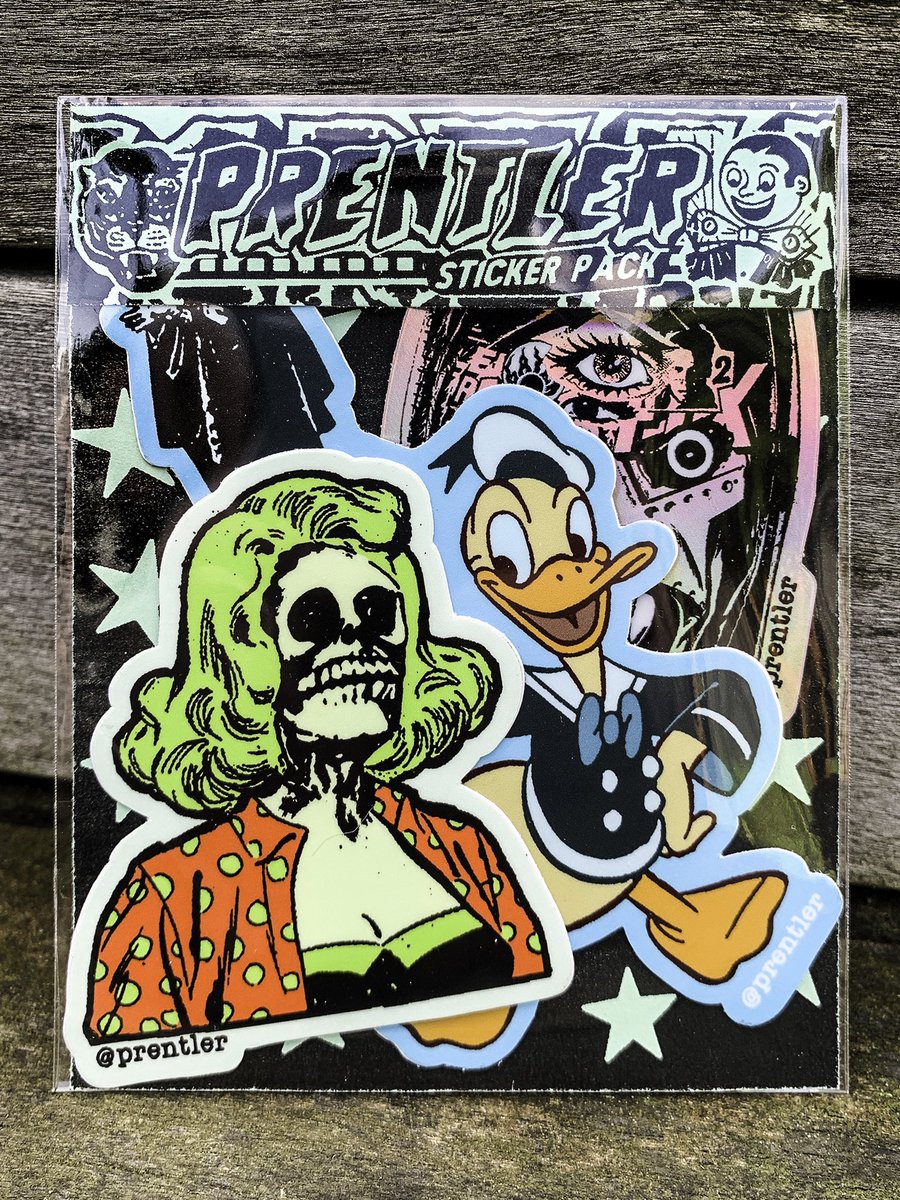 August’s sticker pack