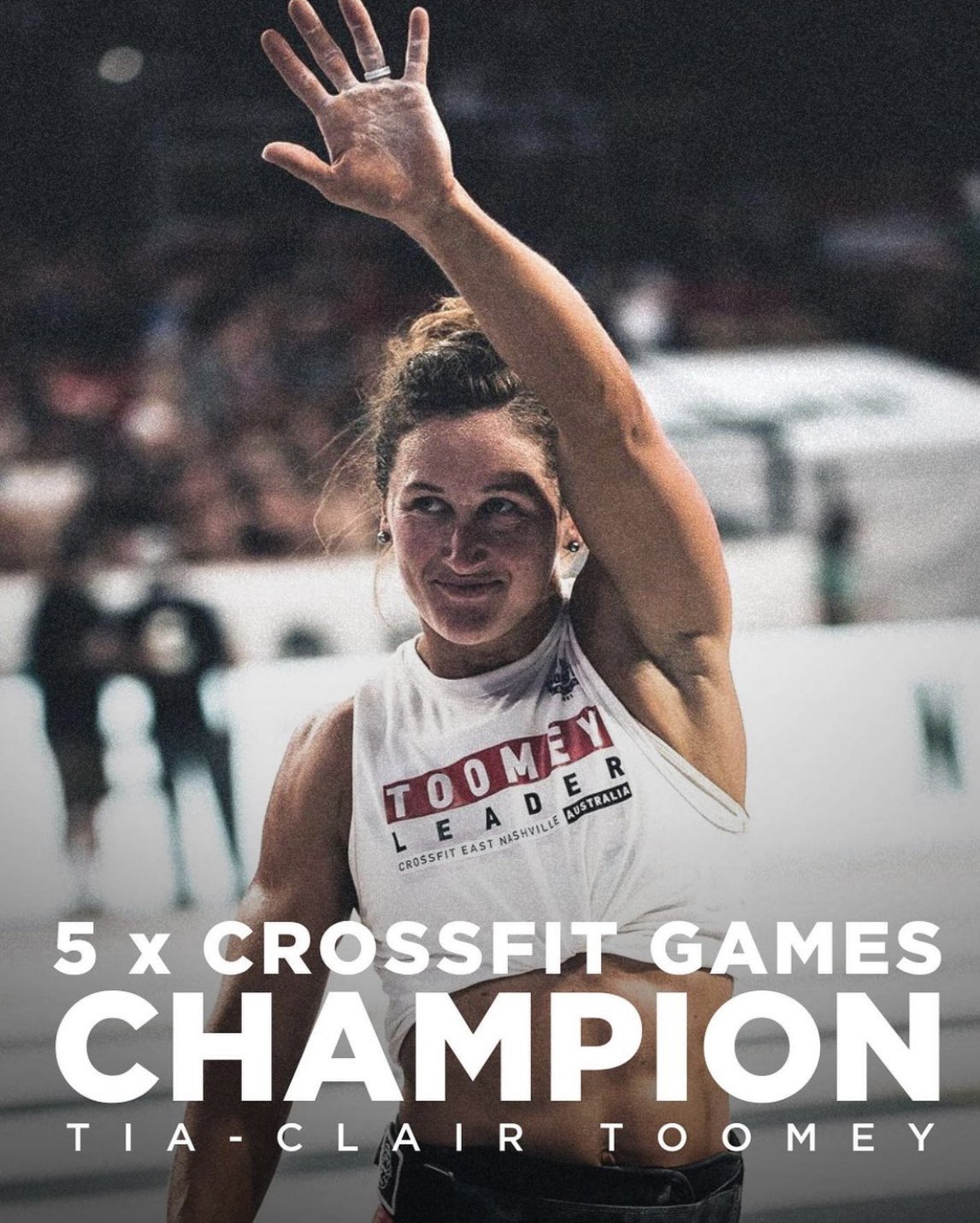 tia toomey leader shirt