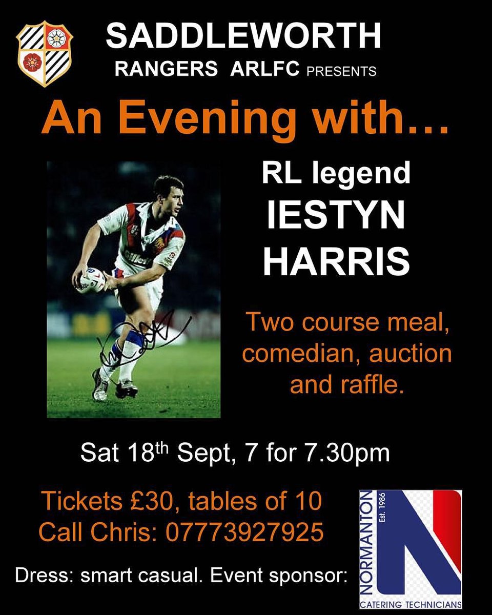 Although we don't have any photos from today's under 18's 26 - 14 win at <a href="/wigan_st_pats/">Wigan St Patricks RL</a> congratulations go out to try scorers, Jacob Hadfield 1st game back this season, Zack Fenton, Gabriel Payne and Jacob Stott, with Jack Kenway scoring
3 goals. #mightymightyRangers