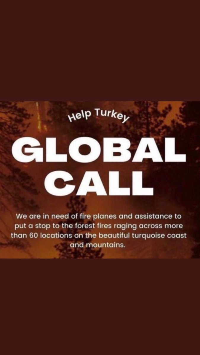 Bir zulme engel olamıyorsanız onu herkese duyurun.  #helpturkey