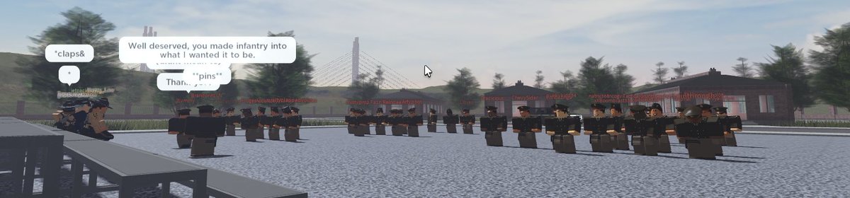 The Ridgeway National Guard held its first award ceremony today. Congratulations to all guardsmen who have been issued a medal. 
drive.google.com/file/d/1SLdmnc…