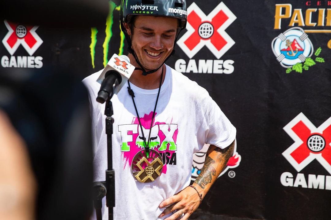 “Still can’t believe this happened <a href="/XGames/">X Games</a> 🙌🏻 Thank you to everyone who helped and made this possible.”@PatCaseyBMX 📸 Jeff Z Photo