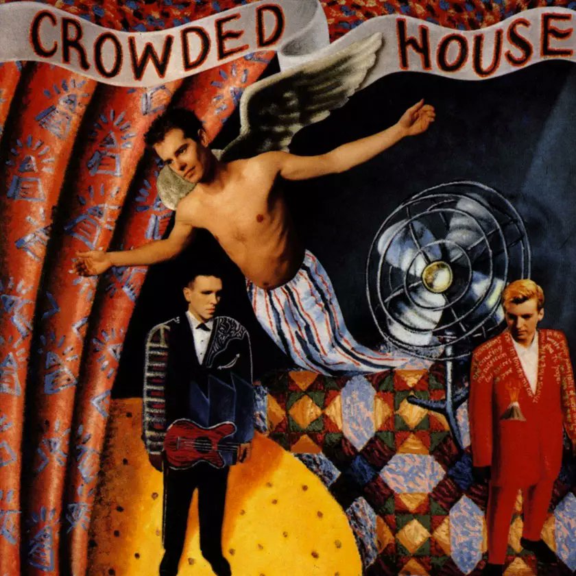 aresluoga's tweet photo. 35 years ago today, Australian band #CrowdedHouse released their multiplatinum self-titled debut album. It reached #1 in Australia, #12 on the US #Billboard200, and spawned the international hit singles #DontDreamItsOver, #SomethingSoStrong, #MeanToMe, and #WorldWhereYouLive. https://t.co/nDWLcyMdTX