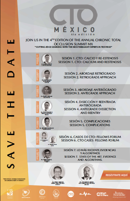 felixdamasds's tweet photo. WE ARE PLEASED TO INVITE YOU TO THE 4TH EDITION OF CTO MEXICO. THIS YEAR WE ARE GOING VIRTUAL. WE WILL BE JOINED BY A GROUP OF THE MOST RENOWNED EXPERTS IN THE FIELD.  STARTING AUGUST 11TH @EduardoAArias1 @esbrilakis @jcspratt @RumoJose @lamelaspablo @rickytiago @joaoeduardotp https://t.co/1rsVutSdxp