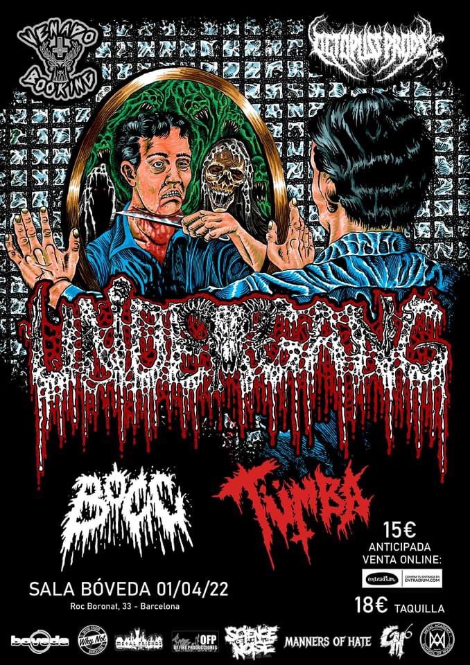 Pepinawer de noticia y concierto. Cago en la puta como me alegro por los chicos de BOCC. Ojalá esté todo medio normalizado y se pueda realizar, que subo en la guagua de mi pueblo a todo escape con derrapes incluidos.

Puta pandemia y puto metal extremo.