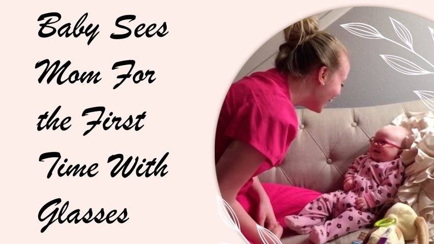 YoumakerM's tweet photo. Baby Sees Mom For the First Time With Glasses

This 3-month-old baby tried on her new glasses for the first time. As her eyes began to focus into clarity, her face lit up with a smile at the view of her mother.

💝WATCH on #Youmaker👉 https://t.co/HPlnm9GguI https://t.co/QP8BDIFojG