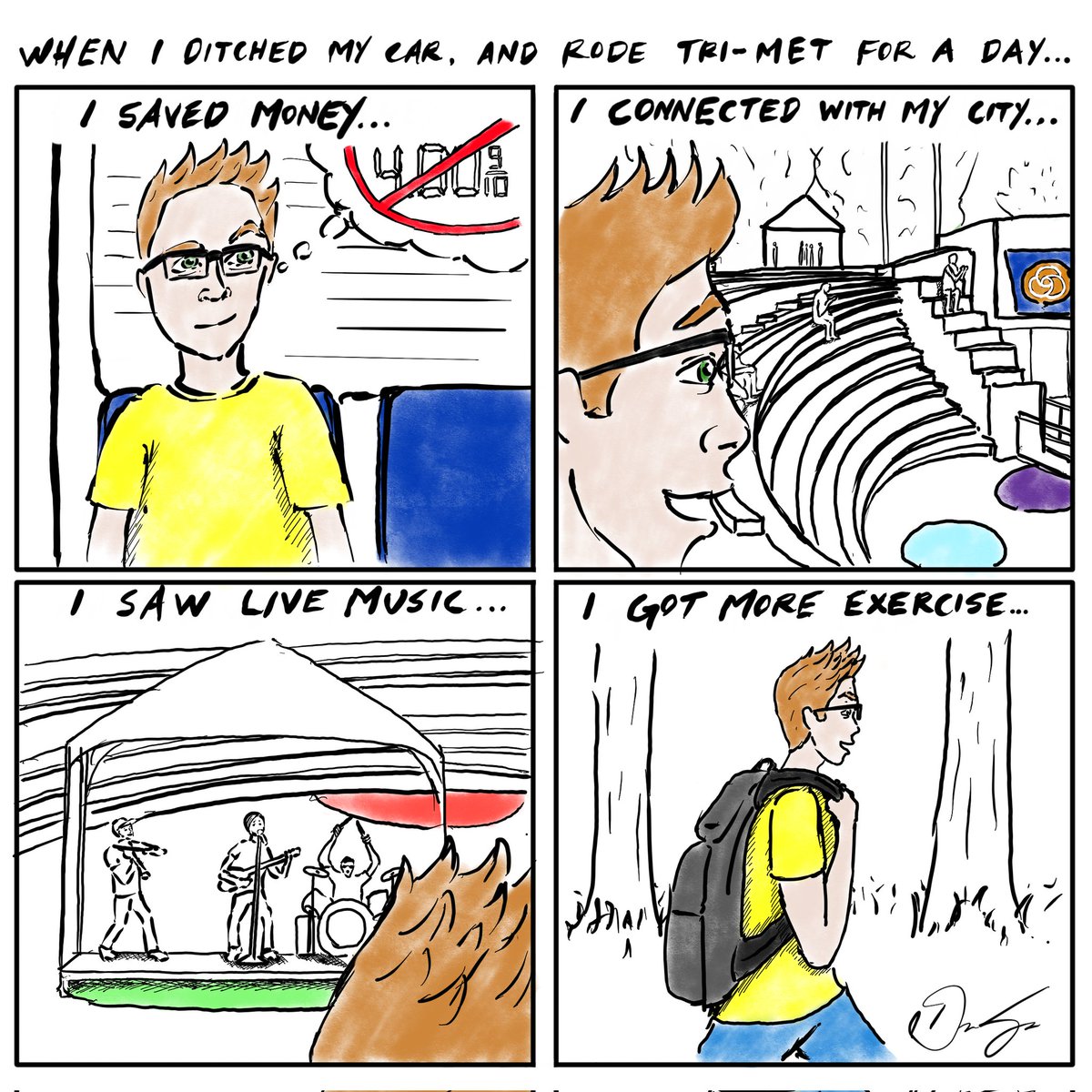 Yesterday, my car was having issues, so I rode <a href="/trimet/">TriMet</a> ...

Then I drew this comic all about it 🙂