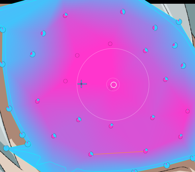 Spine くんのウェイト調整ブラシで
まとめてできるってやっとこ分かり
ようやくSpineらしい動かし方ができそう

公式の無いよりはマシな直訳説明書じゃなくて、
有志のHPから見つけたのが何とも 