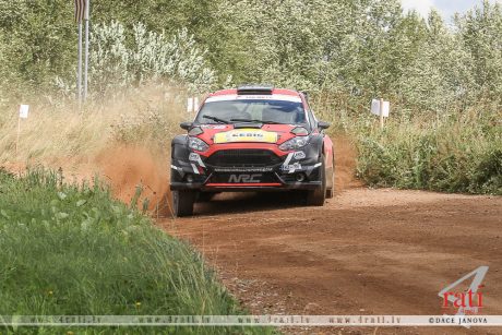 Rallijsprints “Cēsis” noslēdzas ar Neikšāna/Jesses ekipāžas uzvaru - 4rati.lv/rallijsprints/…