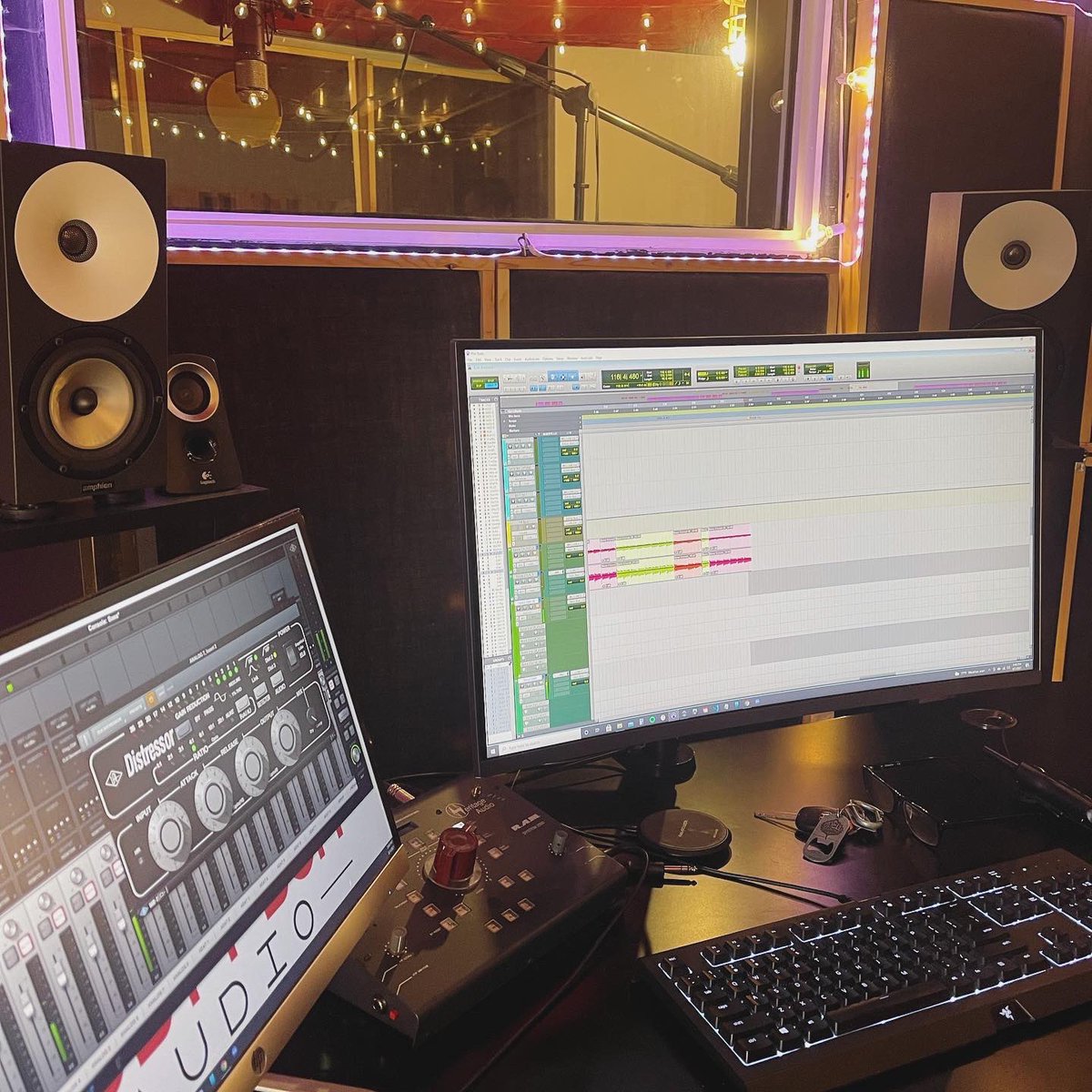 Drums and bass are ✅ #recordingstudio