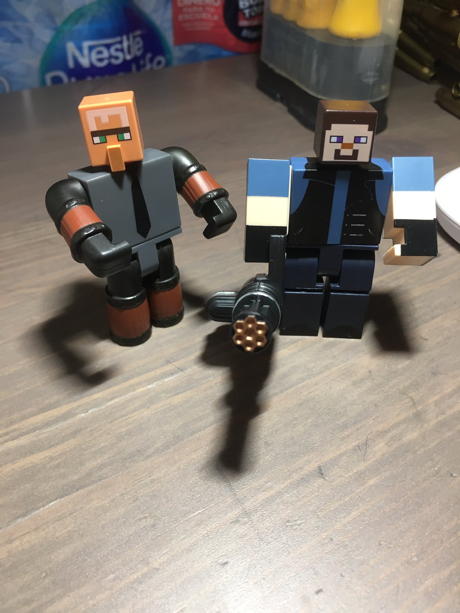 Samuel Tran on X: @SharkBloxYT Lego Minecraft and Roblox Time! / X