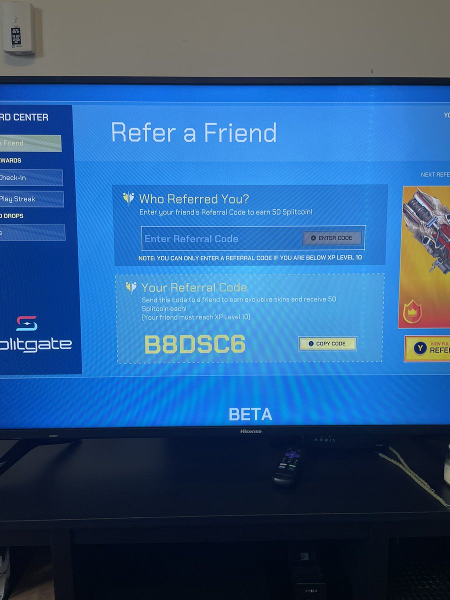 secret123twit's tweet photo. @SplitgateStatus https://t.co/ryIZ3nAcRK
