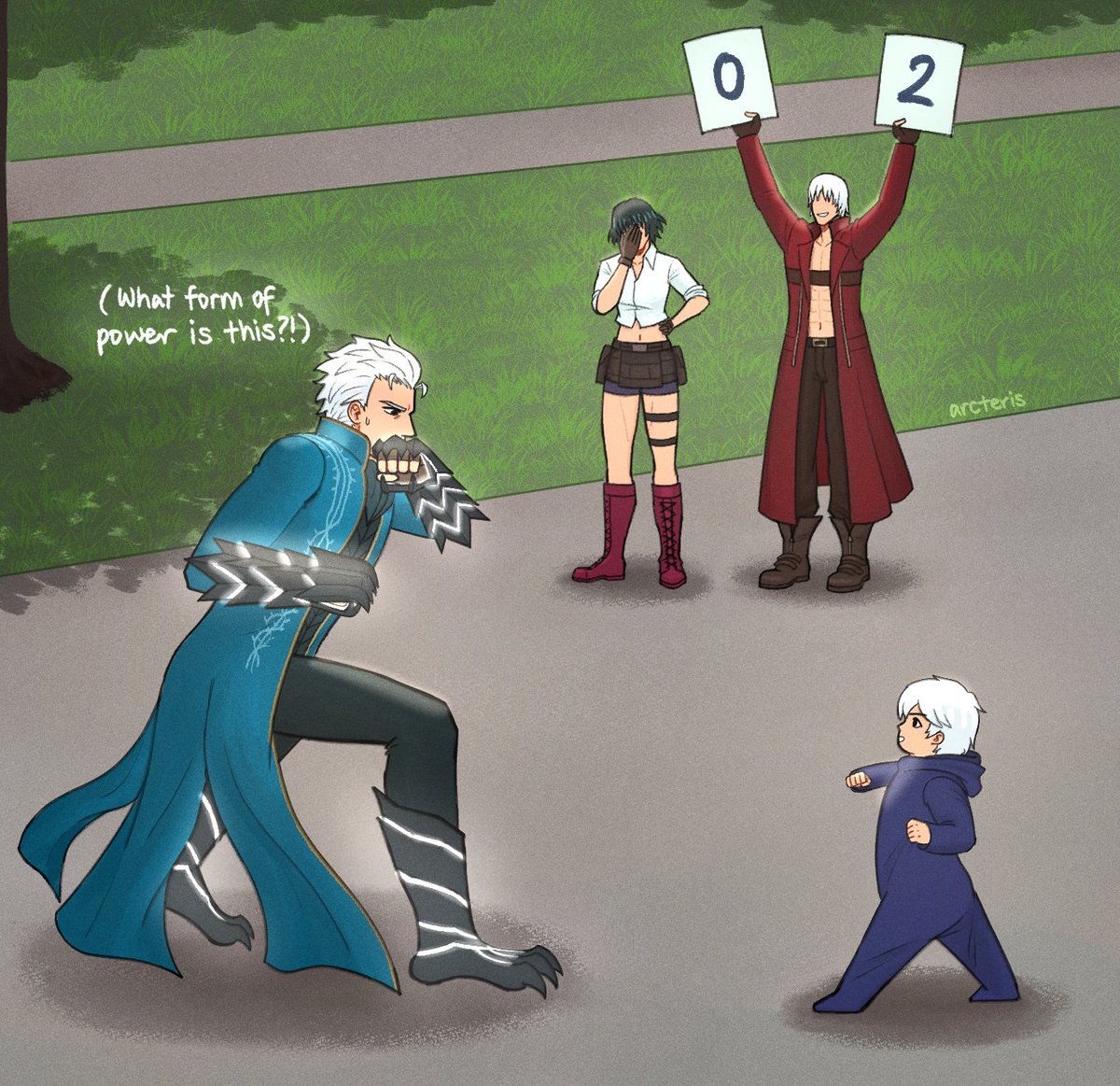 Devil May Cry: Vergil, Nero and Dante(s)