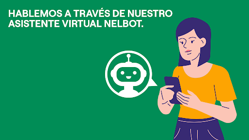 Enel_Informa_CL's tweet photo. Nuestro Asistente Virtual Nelbot resuelve tus dudas sobre saldo, reporte de emergencias y copia de tu boleta, entre otros servicios.
Encuéntralo en https://t.co/yQi1W1qODn
#EnelBot
#AsistenteVirtual https://t.co/n9TLLoRS4d