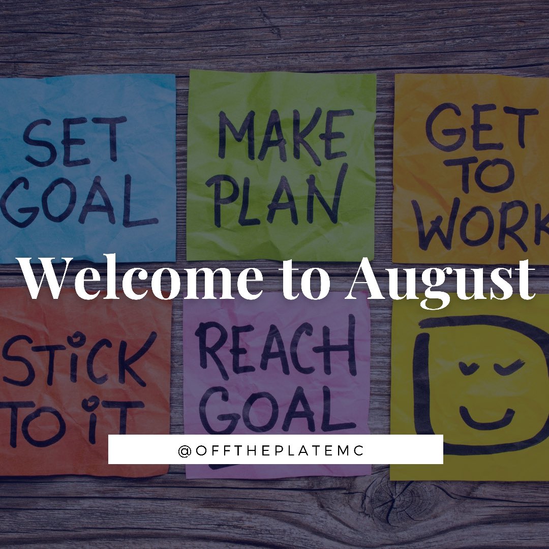 OffThePlateMC's tweet photo. New month, new goals! On track so far! Workout ✅ Meal prep✅ Laundry✅ Next stop, Puerto Vallarta in 5 days. #wheninmexico https://t.co/9na3uOqDkr