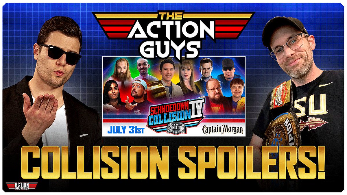 benbatemanmtg's tweet photo. Late start of 6pm today, but #theactionguys we’ve kidnapped @MurrellDan !
See you soon! https://t.co/LBKnoDZJaP