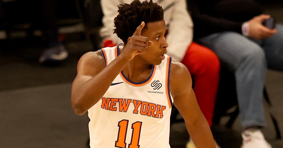 SNYtv's tweet image. The Knicks did not extend a qualifying offer to Frank Ntilikina, making him an unrestricted free agent on.sny.tv/Tn8tXQp