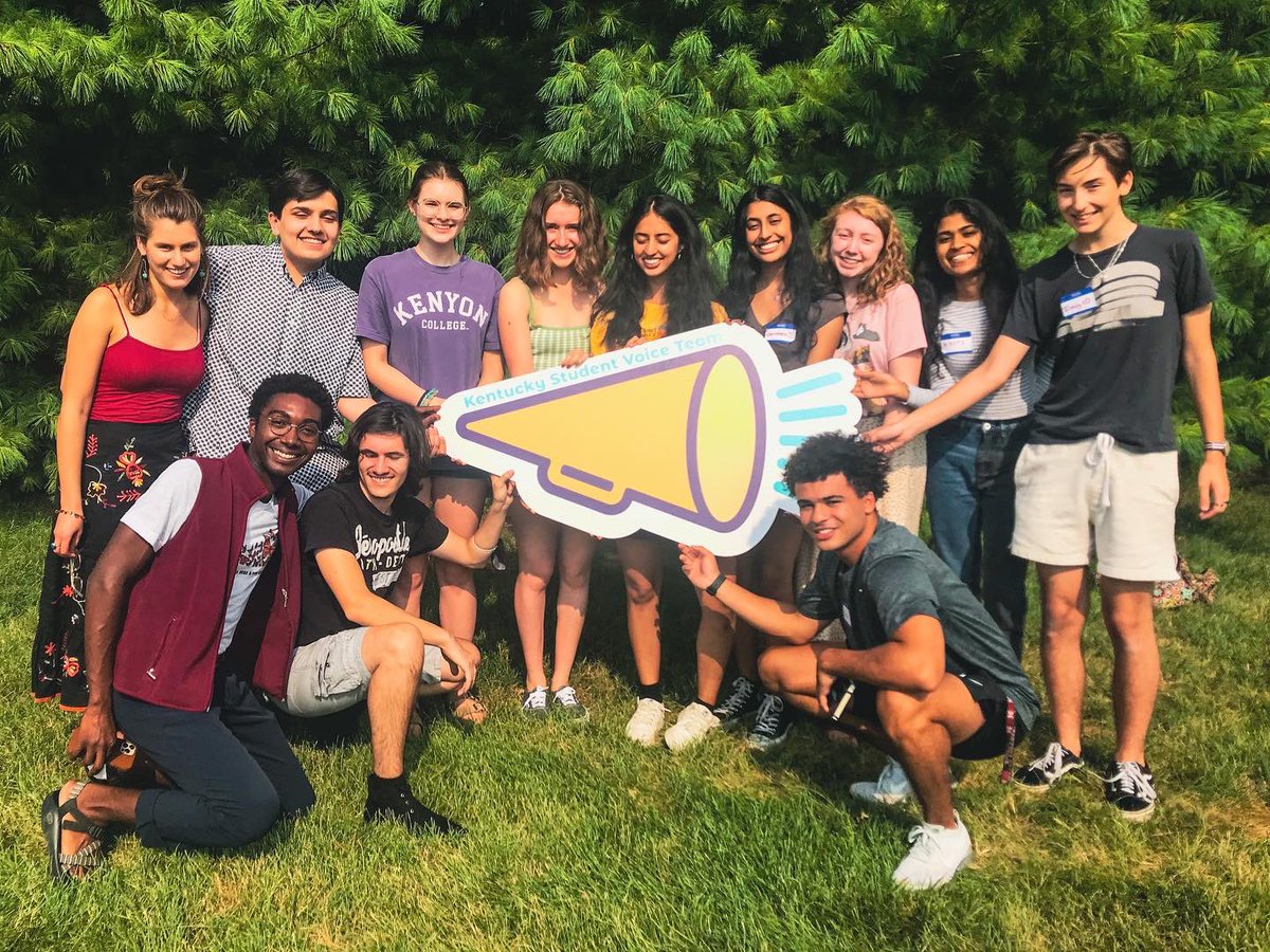 aebrennen's tweet image. great strategy session this afternoon with the @KYStuVoiceTeam focused on how we might build student power to disrupt inequities and achieve justice in kentucky public schools.