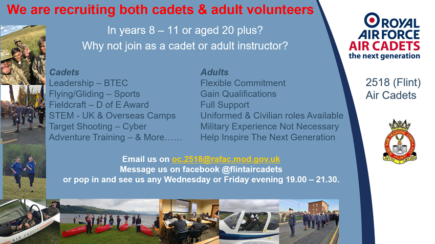 Flint RAF Air Cadets (@2518aircadets) on Twitter photo 