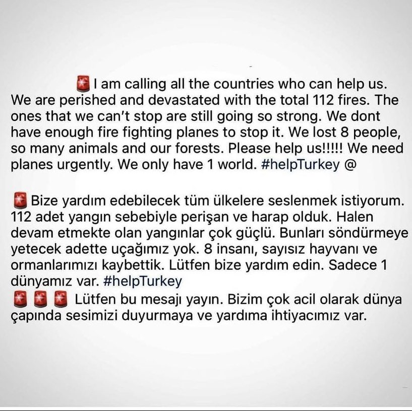 burcutogay1's tweet photo. #helpturkey https://t.co/bYRkE2c5ba