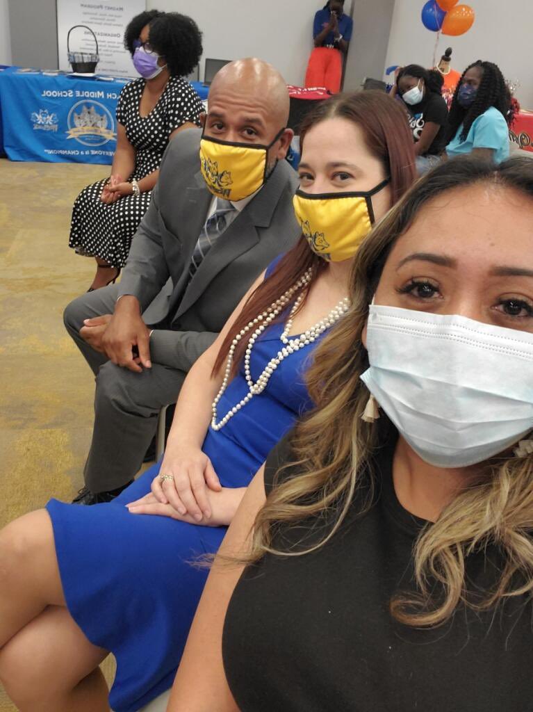 District IX Community Forum was amazing and full of amazing leaders. #Wolfpack <a href="/Welch_WolfPack/">Welch MS - HISD</a> @rosaelvahernan