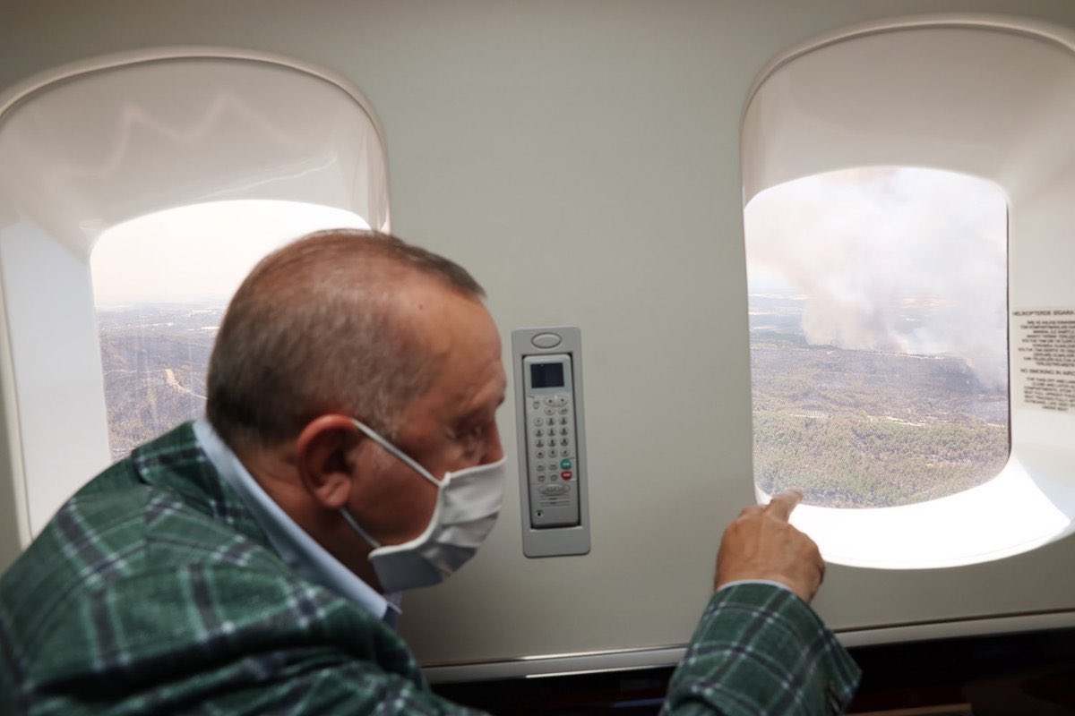 #helpturkey çünkü bizim yangın söndürme uçağımız yok, yangın izleme uçağımız var!