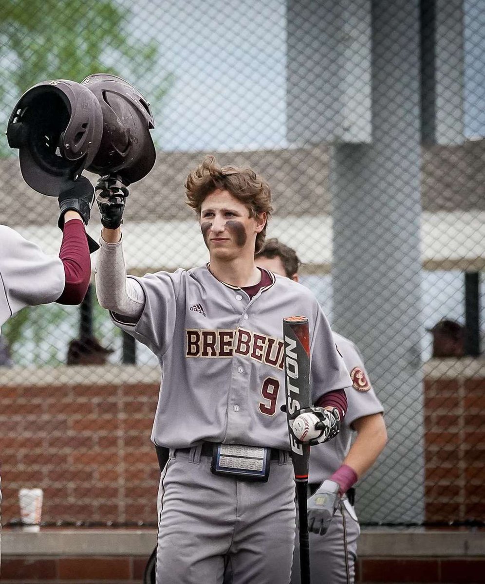 I’m excited to announce that I have committed to play Big East baseball and continue my education at Georgetown University. Thank you to all the coaches and teachers who have helped prepare me for this opportunity. #HoyaSaxa <a href="/5StarNatMW2022/">5 Star National Midwest 2022 (Alumni)</a> @PBRIndiana <a href="/BrebeufSports/">Brebeuf Athletics</a>