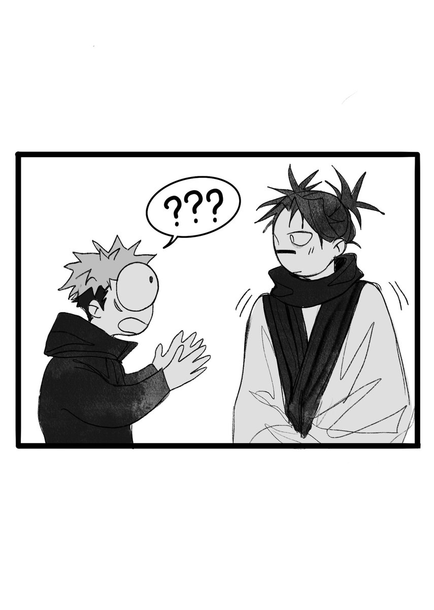 ❓❓❓
#chosoyuki #jujutsukaisen