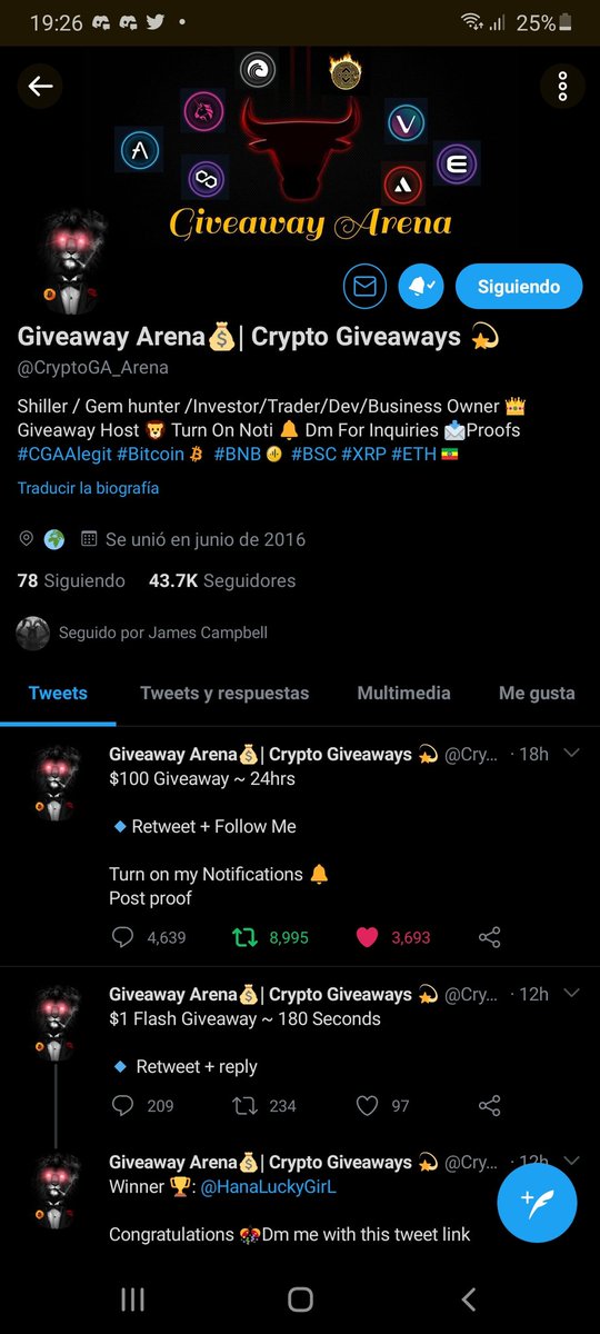 Lazaaa_'s tweet photo. @CryptoGA_Arena Done. https://t.co/HNcpzdulQ0