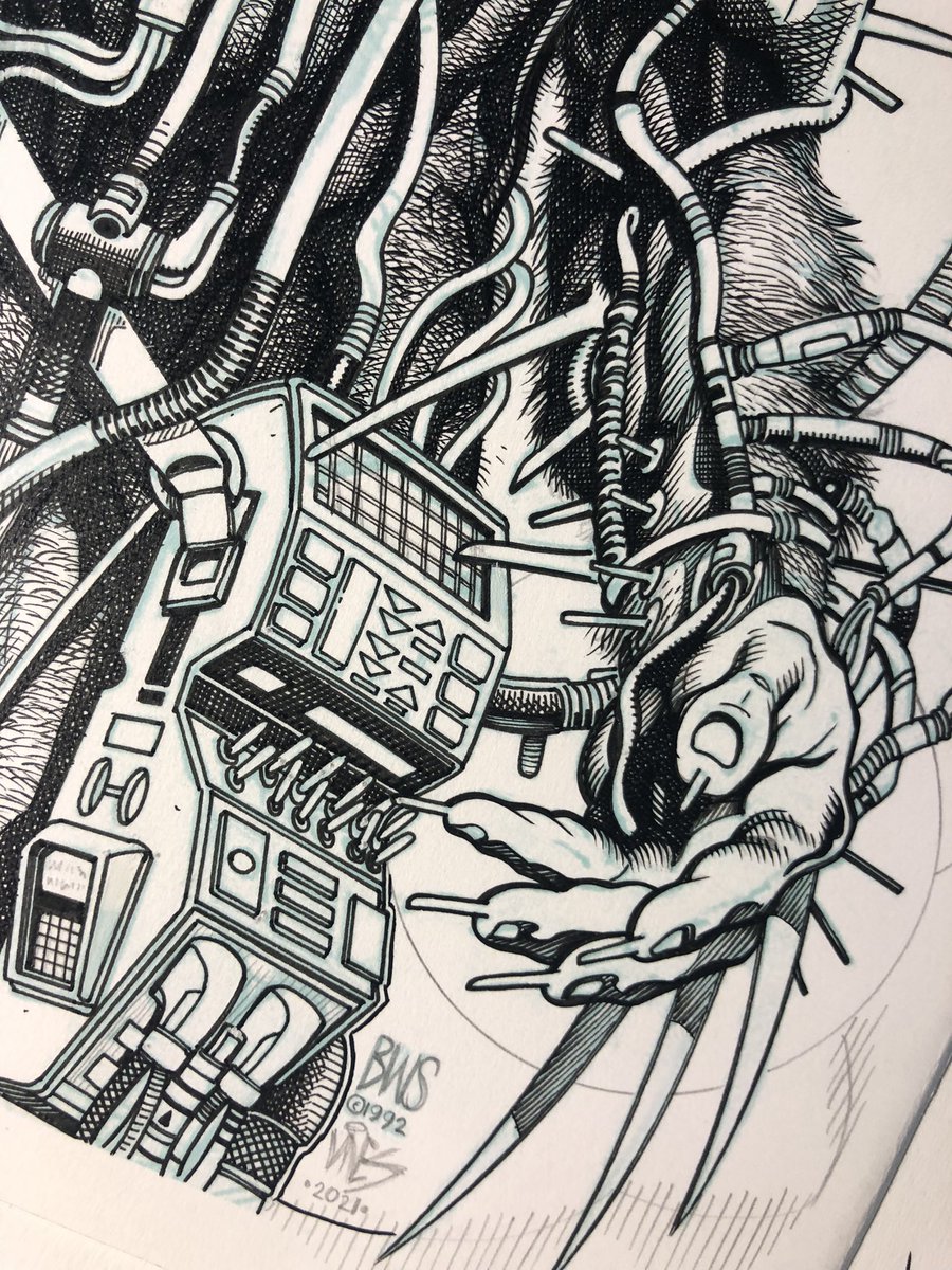 I lazy Sunday. 🌞#inking #weaponx #barrywindsorsmith