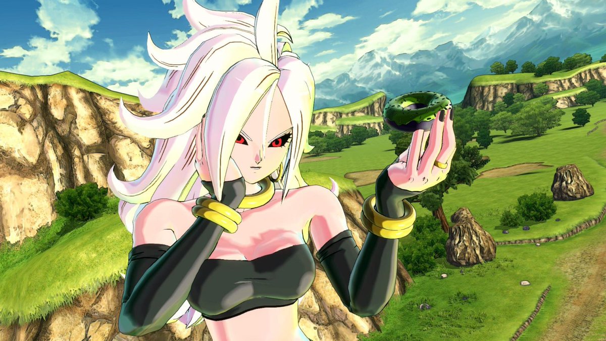 Dragon Ball Xenoverse 2/Xenoverse 3 has so much potential for new character...