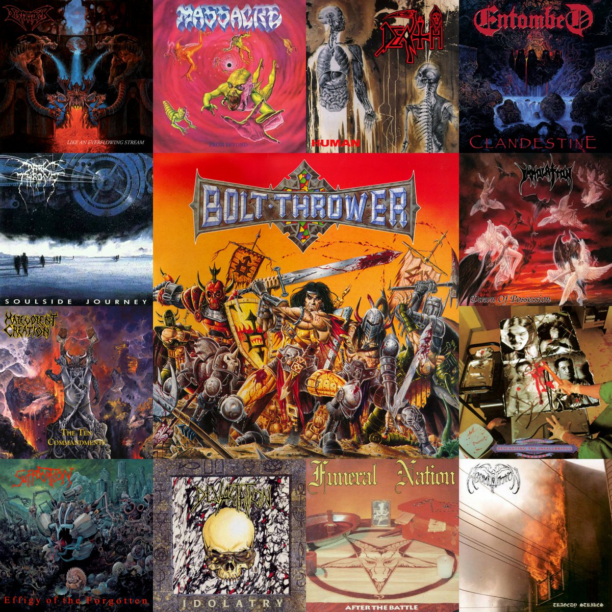 Death & Thrash Metal Promotion (@DMTMPromo) / Posts / X