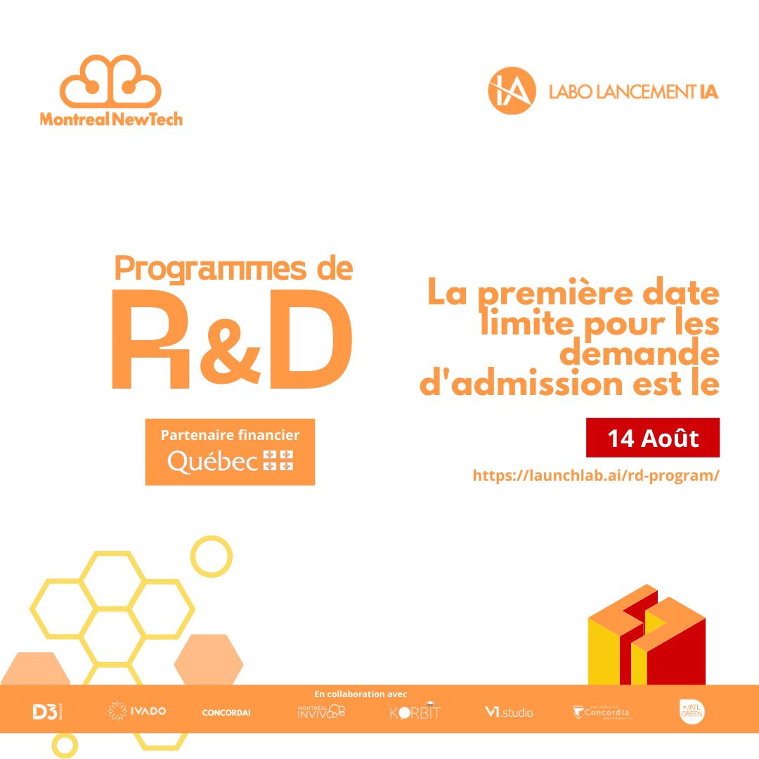 AI Launch Lab / Lancement IA tweet media