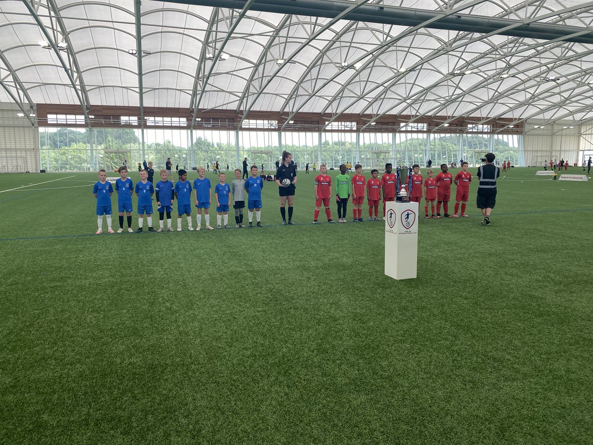 SolihullAcadFC's tweet image. Congratulations to our @jpluk u9’s on winning the prestigious @ukintcup by way of winning every game over 2 days at @StGeorgesPark1 

Another National Title to add to our ever growing silverware

Well done boys 🥇🏆🥇

#solihullacademyfc 
#allaboutdevelopment