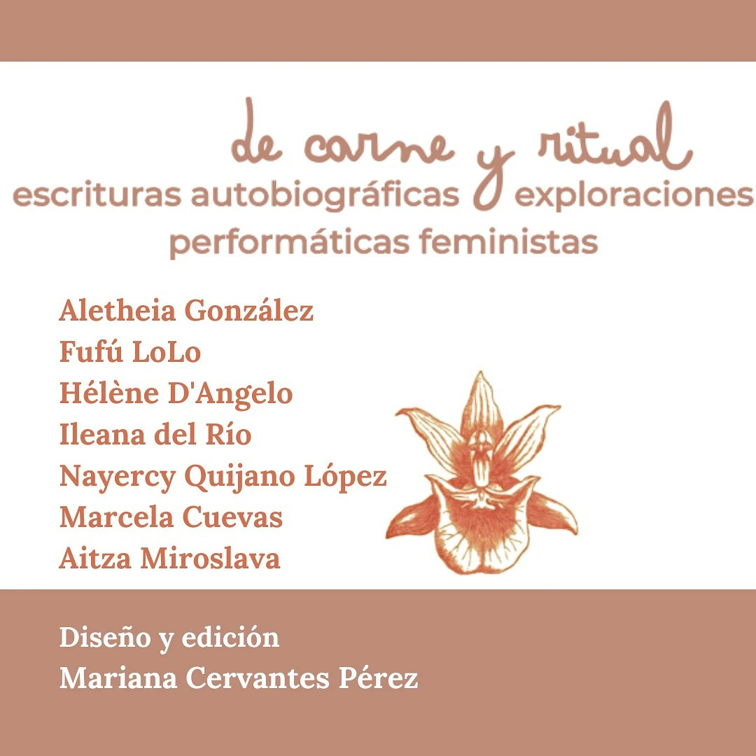 Descarga y difunde este libro que lleva consigo nuestros amores, dolores y rituales que tejimos en nuestro taller de Antropologías Corporales del año pasado.

drive.google.com/file/d/1H9fnK6…